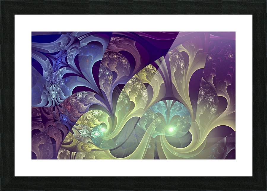Dreamscape Picture Frame print