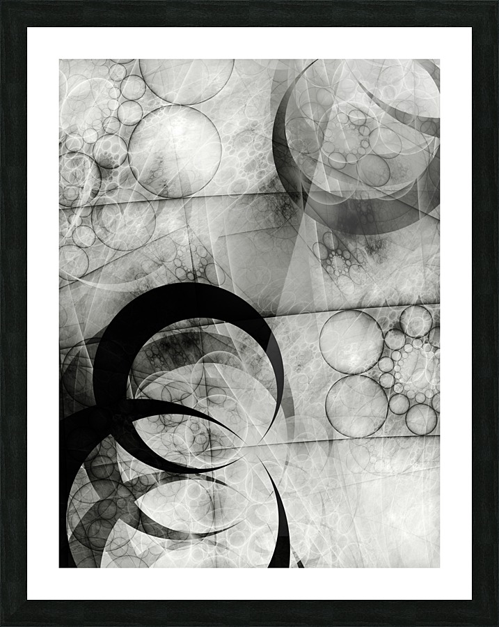 Dark Moons Rising Picture Frame print