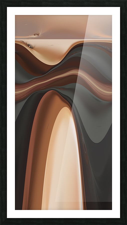 Earth Picture Frame print