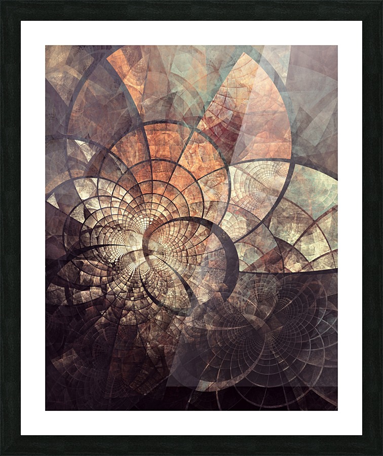 Patterns Picture Frame print