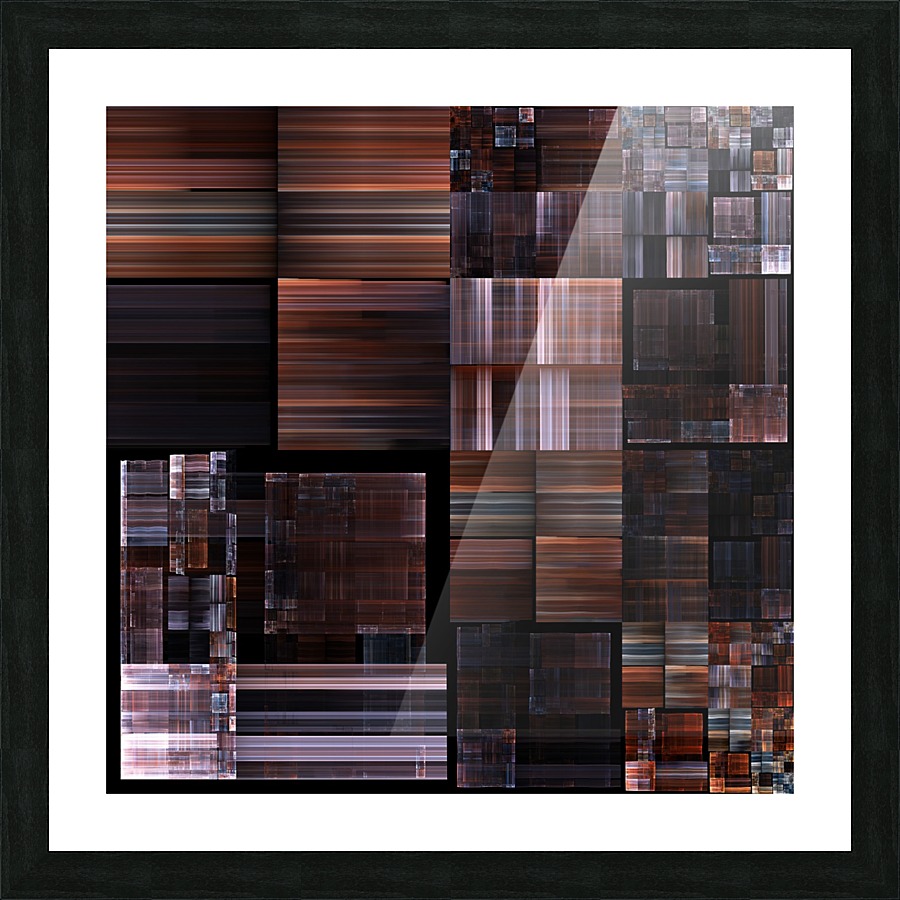 Rusted Picture Frame print