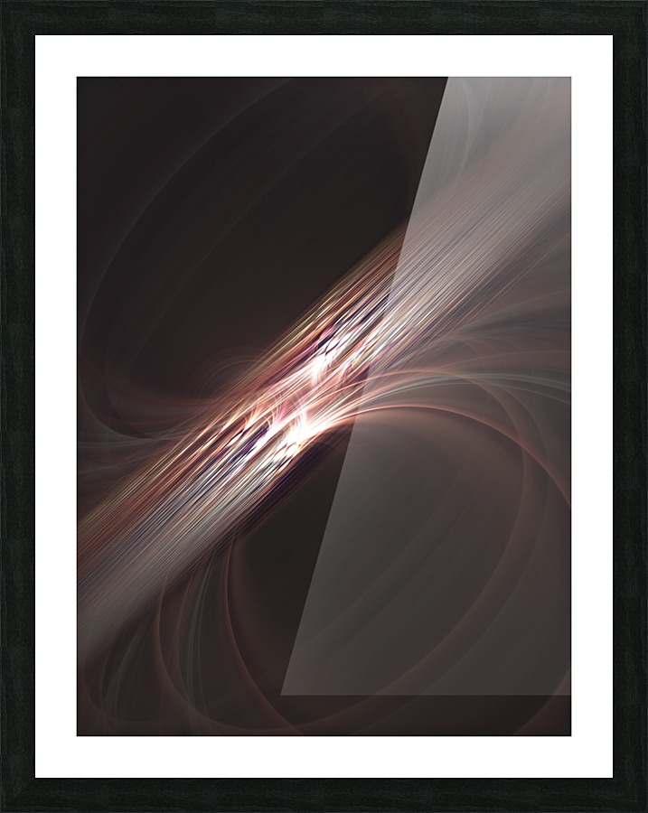 Strait And Narrow Picture Frame print