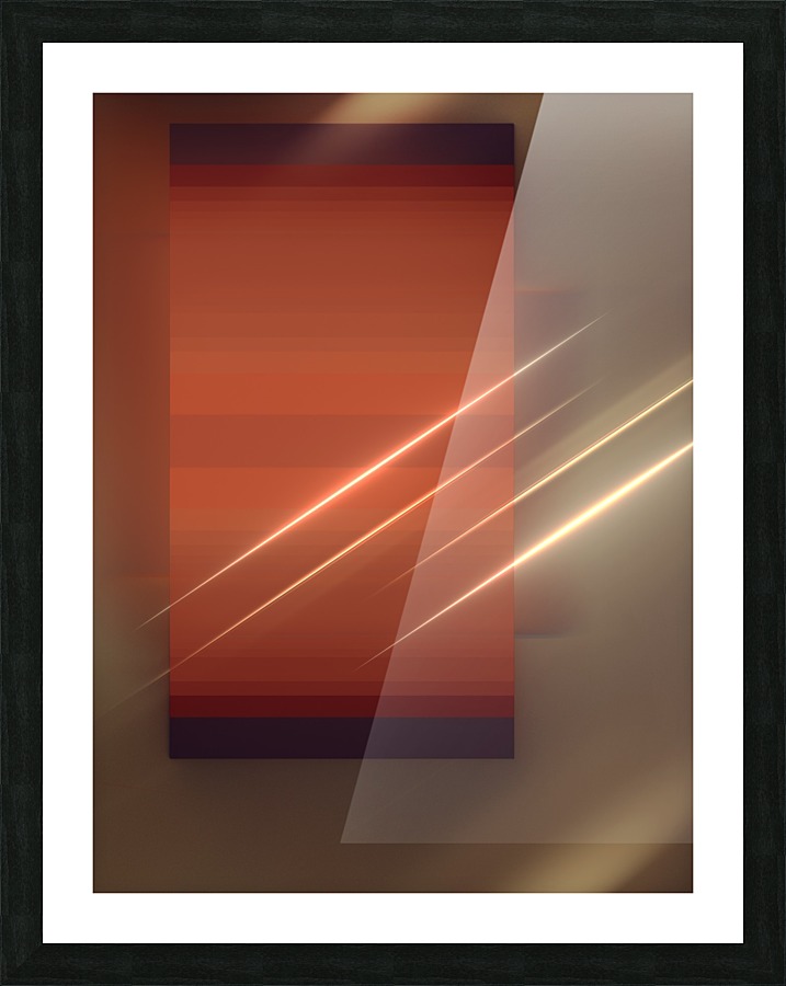 Under Glass Picture Frame print