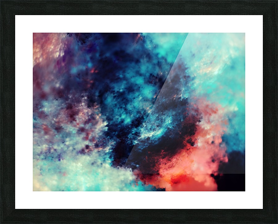 Sunset Picture Frame print