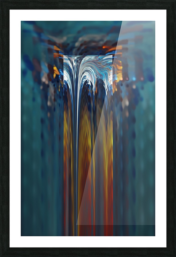 Sliding Picture Frame print