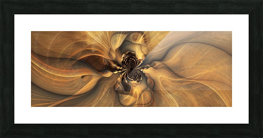 Depths Picture Frame print