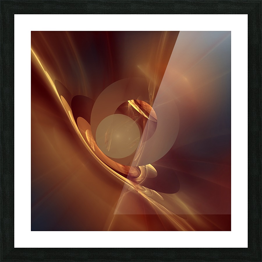 Sunfall Picture Frame print