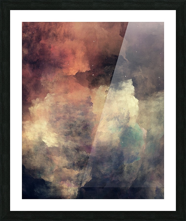 Evening Picture Frame print