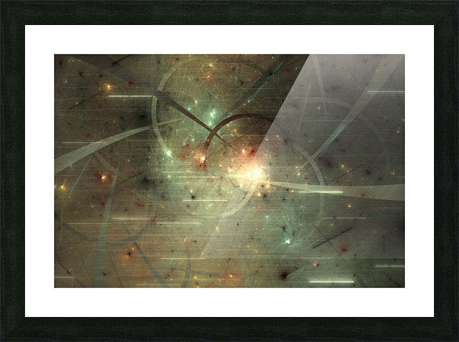 Quantum Slipstream Picture Frame print