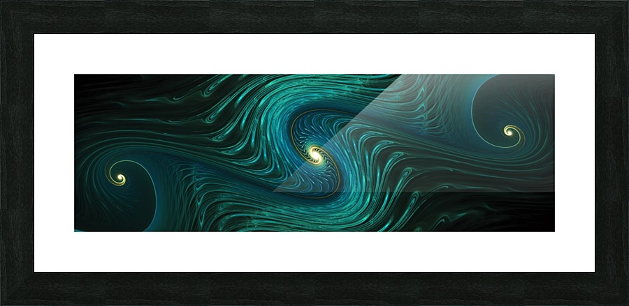 Gravity Picture Frame print