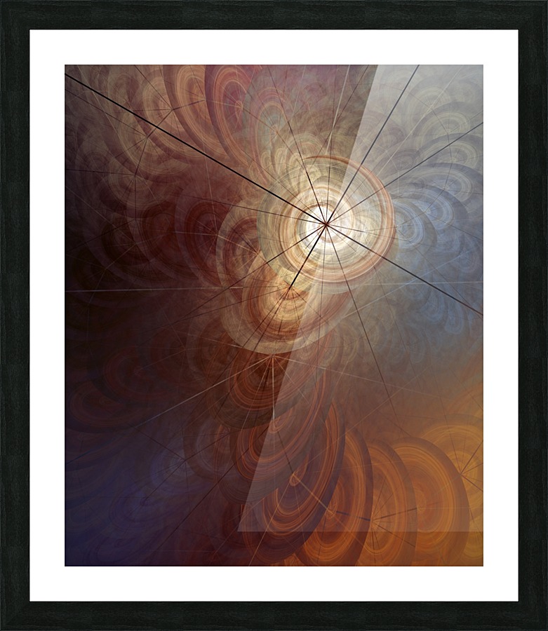 Connections Picture Frame print