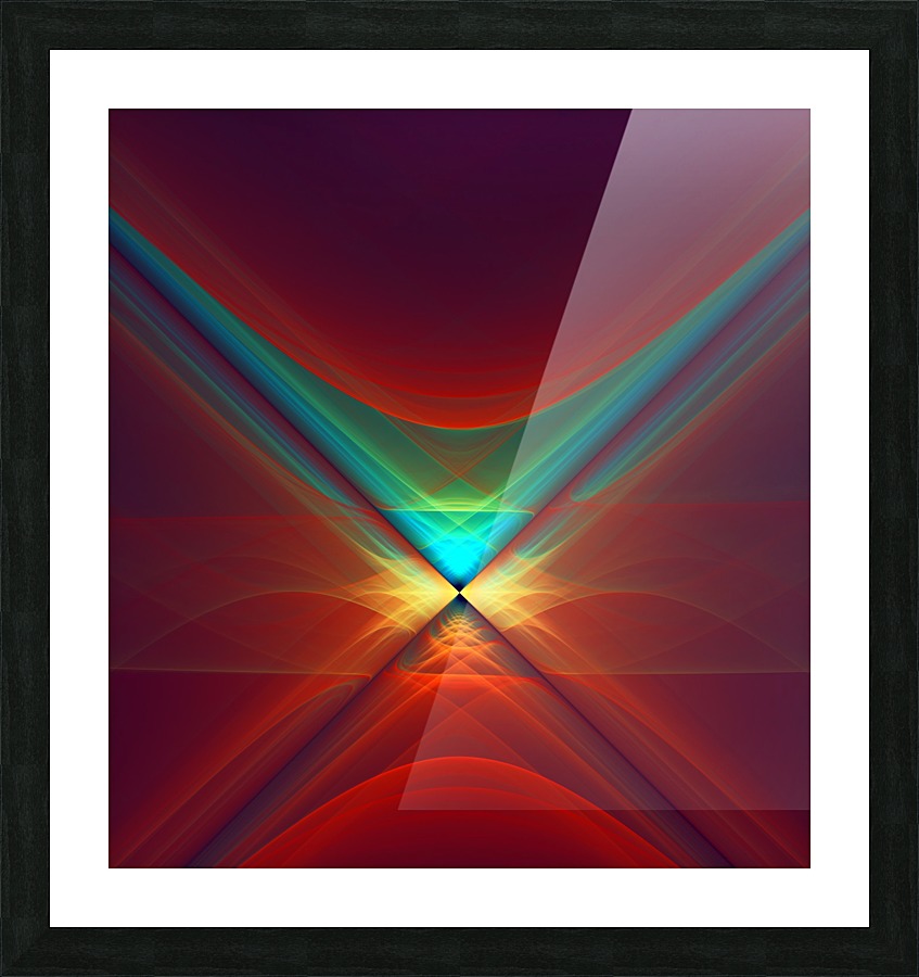 Horizons Edge Picture Frame print