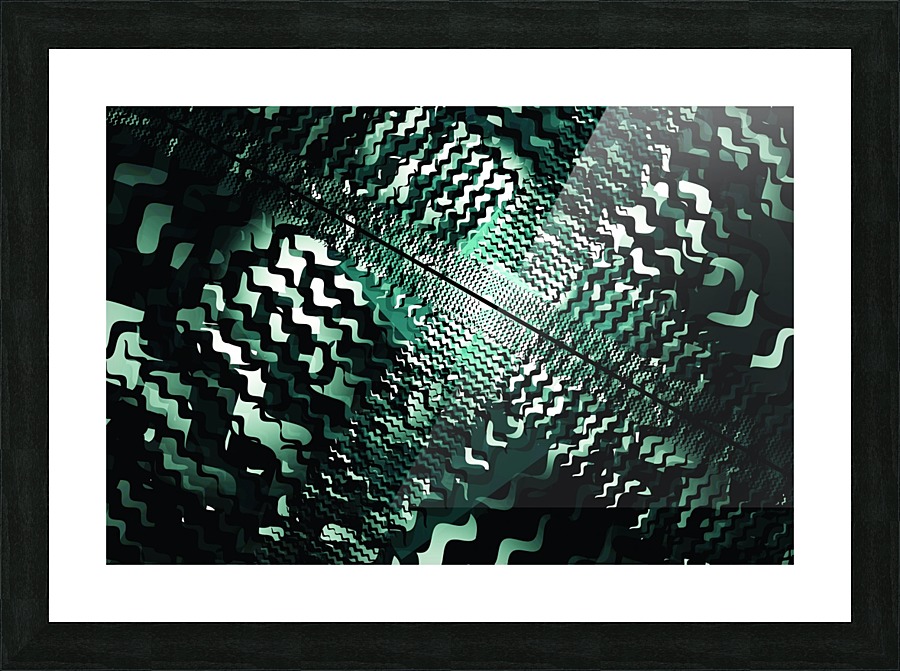 Signal Strength Picture Frame print