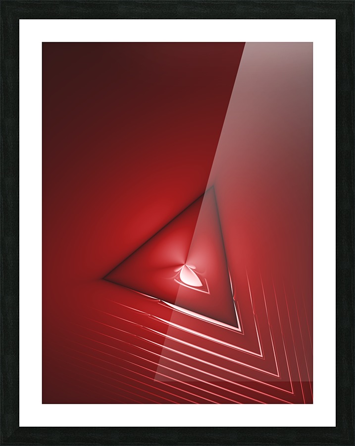 Trinium Picture Frame print