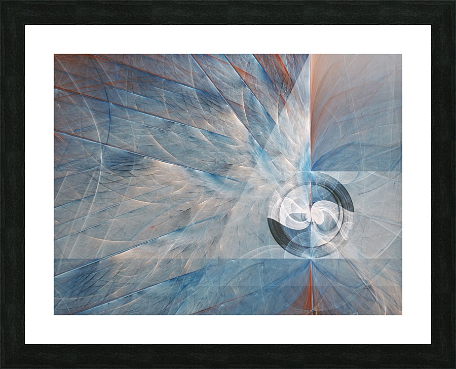 Converge Picture Frame print