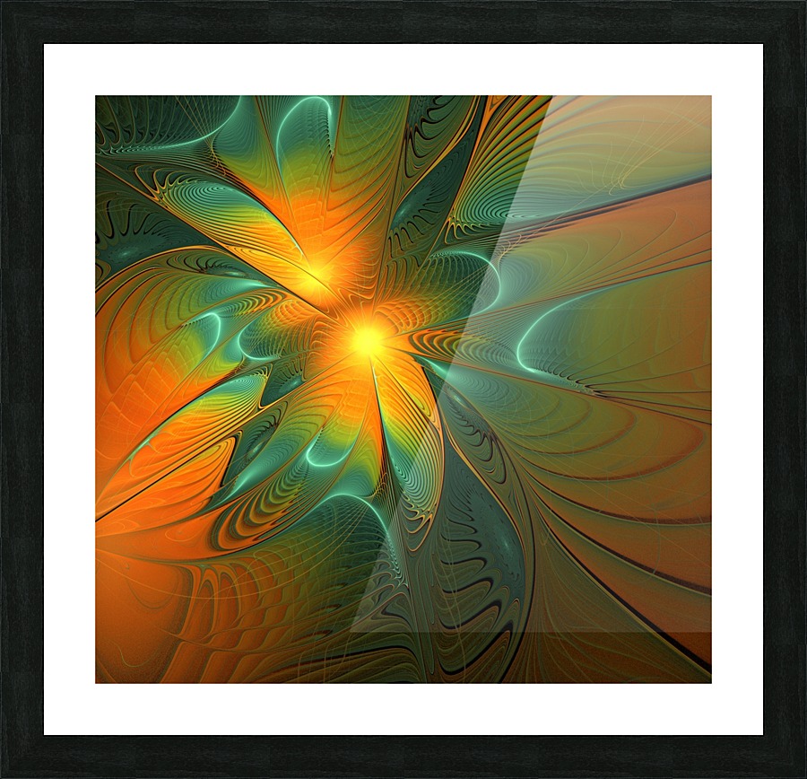 Explosive Picture Frame print