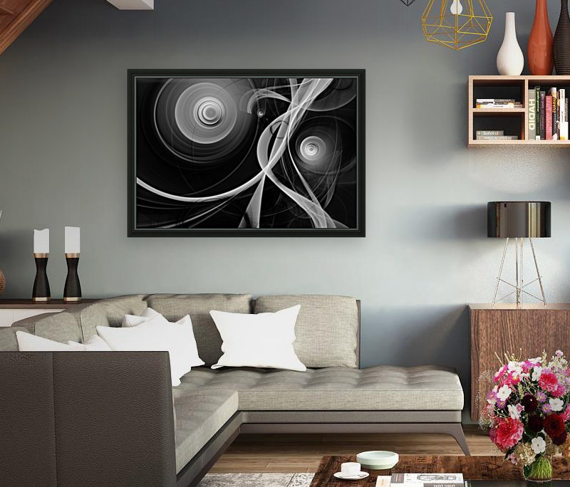 Ribbons in Moonlight Reproduction