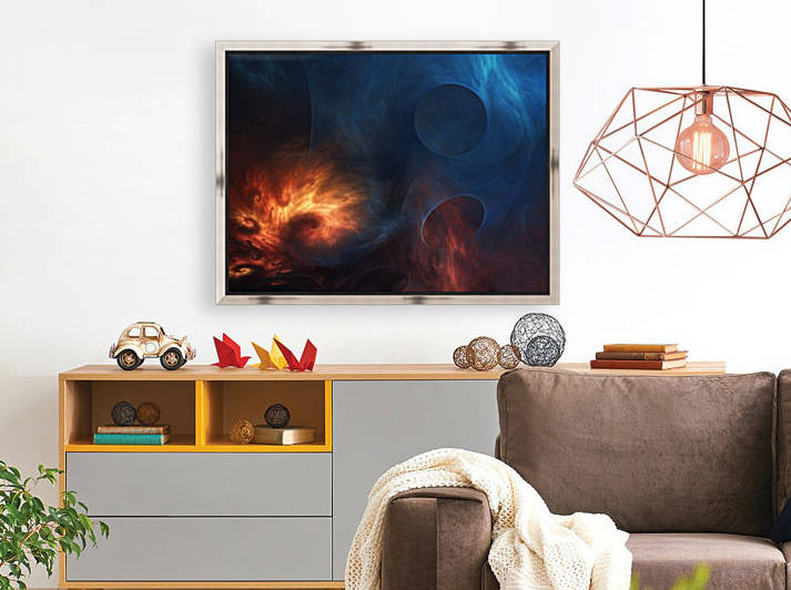 Alien Moonscape Reproduction