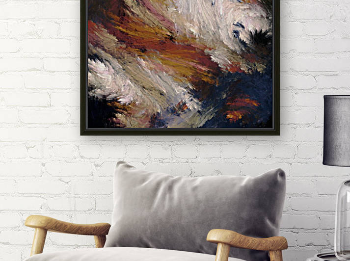Brush Strokes Reproduction