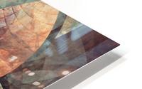 Patterns HD Metal print