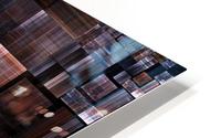 Rusted HD Metal print