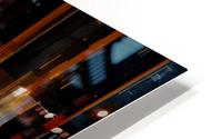 Tesseract HD Metal print