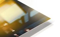 Bokeh HD Metal print
