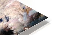 Brush Strokes HD Metal print
