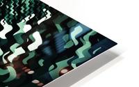 Signal Strength HD Metal print