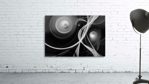 Ribbons in Moonlight Wall Preview