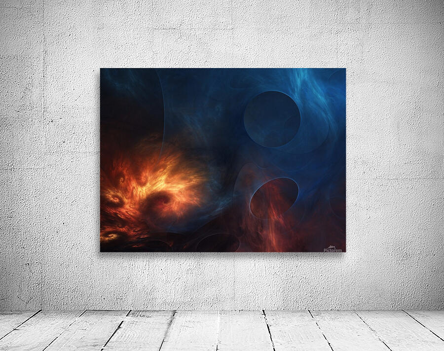 Alien Moonscape Wall Preview