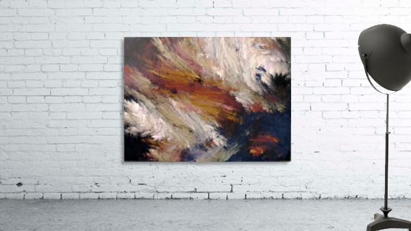 Brush Strokes Wall Preview