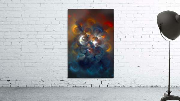 Multidimensional Sunset Wall Preview