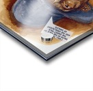ink painting Acrylic print
