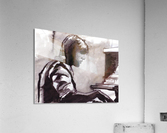 ink painting Acrylic Print