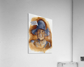 ink painting Acrylic Print