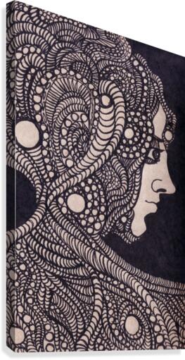 Unconscious mind Canvas Print