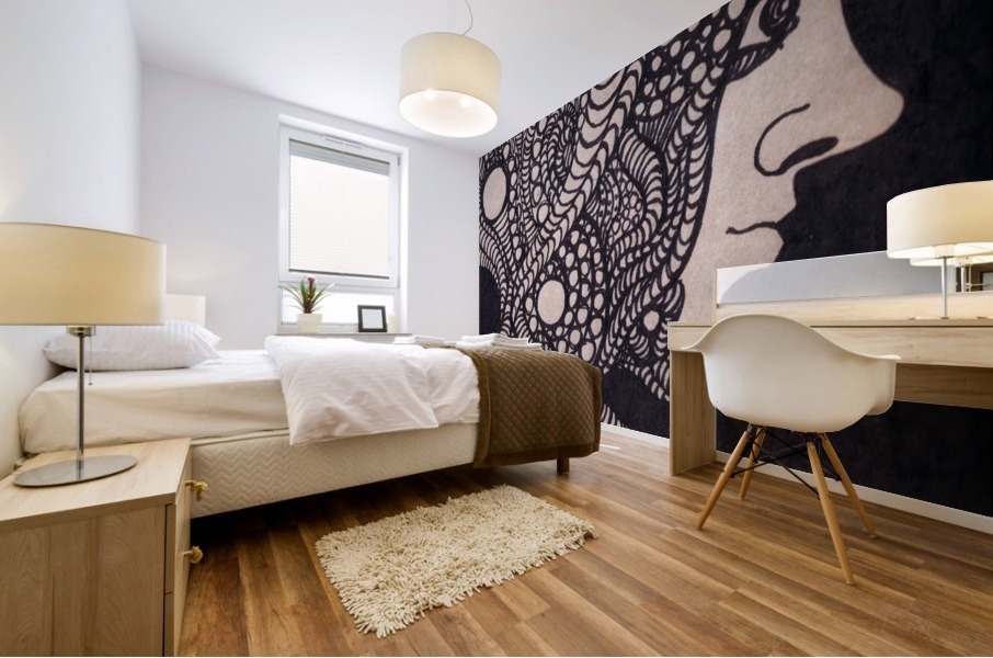 Unconscious mind Mural print