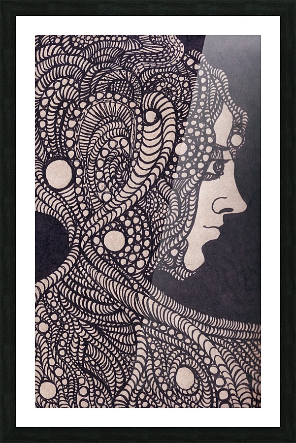 Unconscious mind Picture Frame print