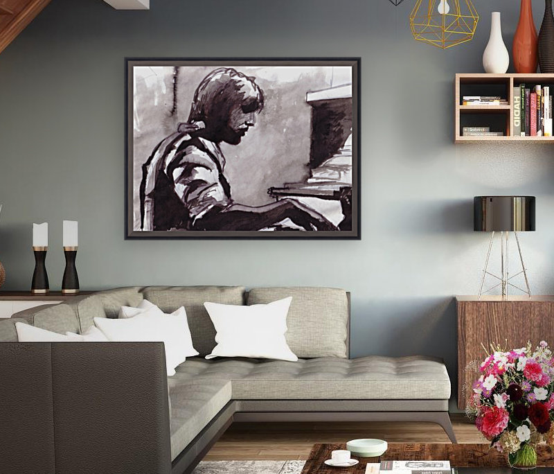ink painting Reproduction