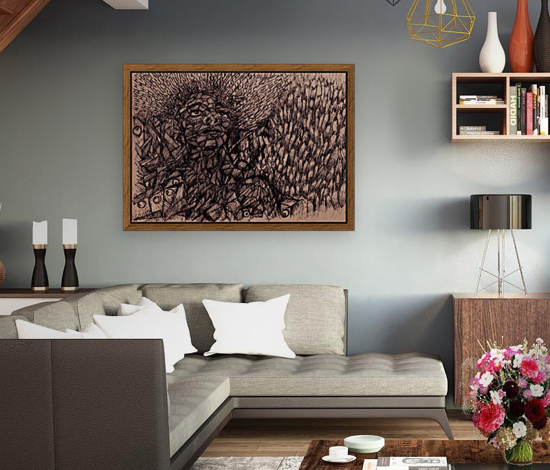 Pen Drawing Reproduction