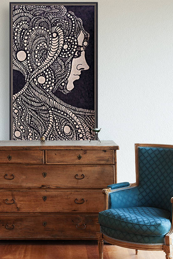 Unconscious mind by Delaram dehrouyeh
