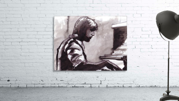 ink painting Wall Preview