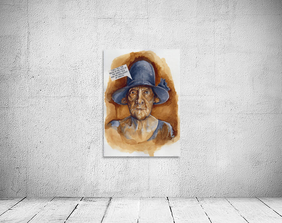 ink painting Wall Preview