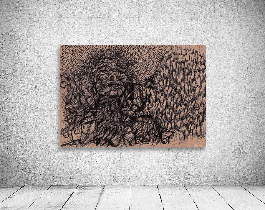 Pen Drawing Wall Preview