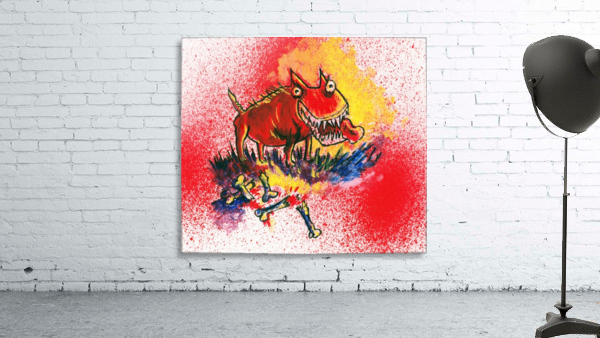 Wild Dog Wall Preview