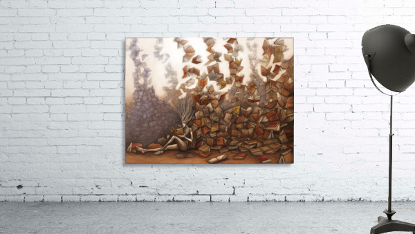 Book Reader Wall Preview