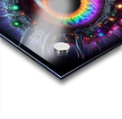 rainbow bionic eye Acrylic print