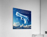 cloud gun 1-6 Acrylic Print