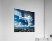 cloud gun3-6 Acrylic Print